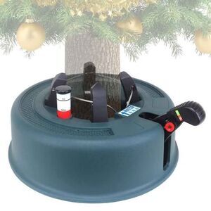 Christmas Tree Stand With Water Reservoir & Fast Clamp Fits up to 6ft 5" dia NEW